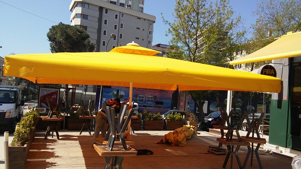 Tente tenteci şemsiye kadıköy caddebostan pergole  - Tente tenteci brandacı şemsiye tente tamiri,tente servisi,tente kumaş değişimi,tente kumaş değişimi